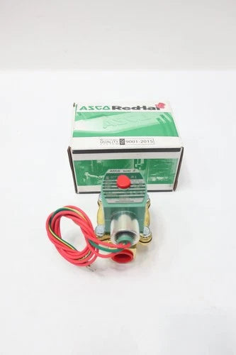 Asco 8210G002 Red-hat Ii Solenoid Valve 1/2in Npt 110-120v-ac