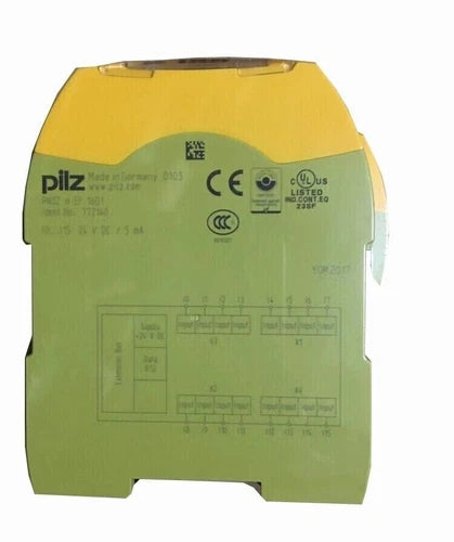 772140 New Sealed PILZ PNOZ m EF 16DI 772140 Safety Relay 772140
