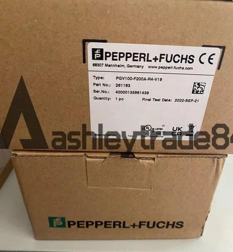 1PCS New Pepperl+Fuchs Navigation Sensor PGV100-F200A-R4-V19