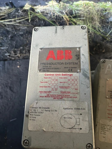 ABB PRESSDUCTOR SYSTEM PFRA 101 3BSE003 911R0001 3BSE003911R0001 USED