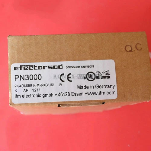 ONE IFM Electronic Pressure Sensor PN3000 NEW