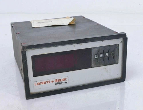 Lennord + Bauer GEL 5341 // 33. KW 82 Nr. 1653