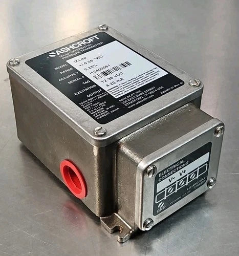 ASHCROFT IXLDP 12-36V-Dc Differential Pressure Transmitter                Loc6C8
