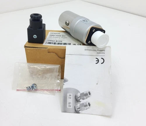 SIEMENS QBE3000-D1 DIFF PRESSURE SENSOR