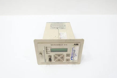 Abb MSOC 474M14116000 Overcurrent Relay 60-120v-dc