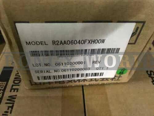 ONE NEW Sanyo R2AA06040FXH00 400W