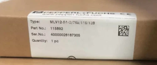 NEW PEPPERL+FUCHS P+F MLV12-54-G/76B/115/128