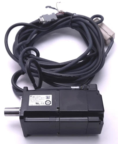 Yaskawa SGMAV-02A3A6C Rotary Servo Motor w/ Brake, 200W, 200v AC, 24v DC Brake