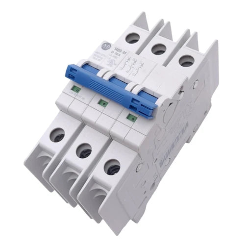 Allen Bradley 1489-M3D300 Circuit Breaker, 3-Pole, 30A, 480Y/277VAC, DIN Rail
