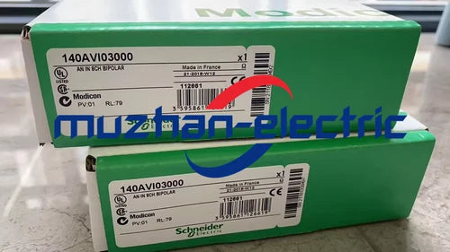 IPC New Schneider 140AVI03000 PLC Module In Box Expedited Shipping