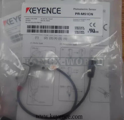 1PCS KEYENCE photoelectric switch PR-M51CN NEW IN BOX