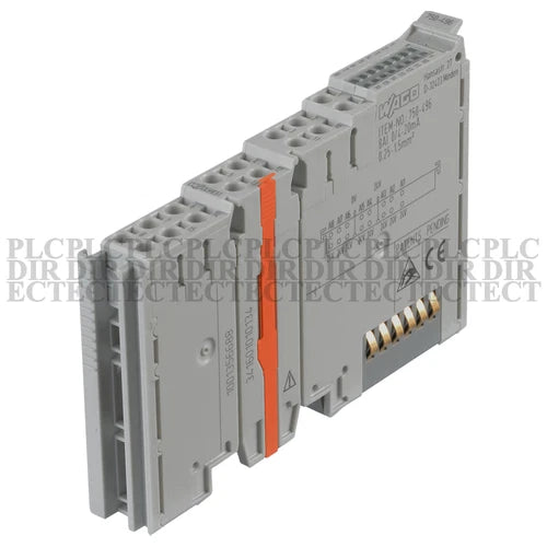 NEW Wago 750-496 Analog PLC Module