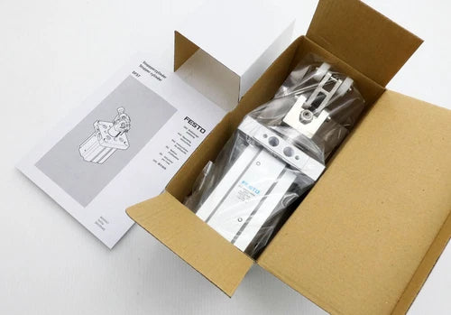 Festo DFST-50-30-L-Y4-A 555572 pmax. 10bar Stopperzylinder -unused/OVP-