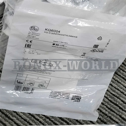 ONE IFM sensor KQ6004 NEW