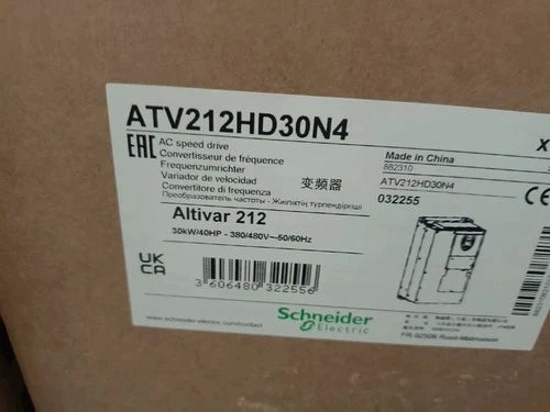 1PC New Schneider ATV212HD30N4 frequency converter ATV212HD30N4 FedEx/DHL
