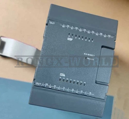 1PC KEYENCE KV-N16ET PLC Module Used