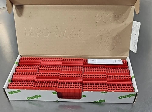 WAGO 280-903 Conductor Through Terminal Block. Box with 100.           Loc 3E-47