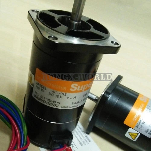 1PC SANYO DENKI V511-012 V511012 SERVO MOTOR New