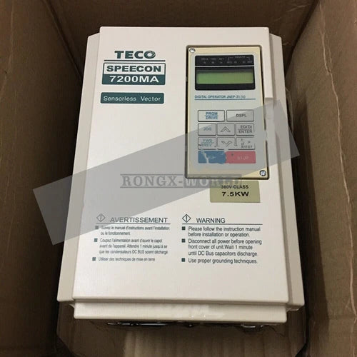 ONE JNTMBGBB0010AZ-1M 7.5KW TECO Frequency converter NEW