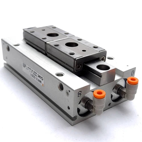 SMC MHF2-20D1 Air Gripper, Bore: 20mm, Stroke: 40mm (20mm/Finger), 0.1-0.7MPa