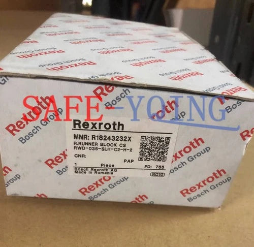 One Rexroth R18243232X Guide rail slider New