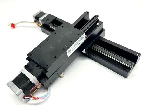 Atuadores lineares Kollmorgan NEAT eixo X-Y duplo com motor de passo Vexta C5858-9012