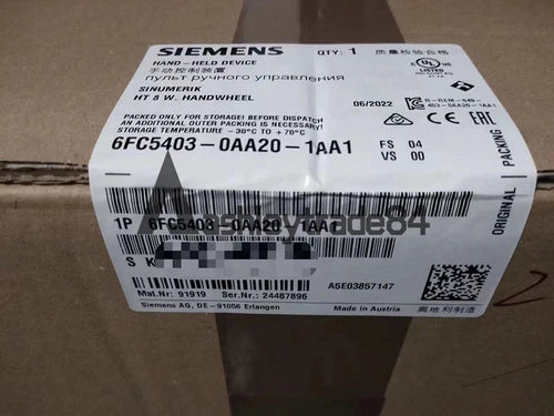 1PCS NEW SIEMENS Ht8 handheld unit 6FC5403-0AA20-1AA1