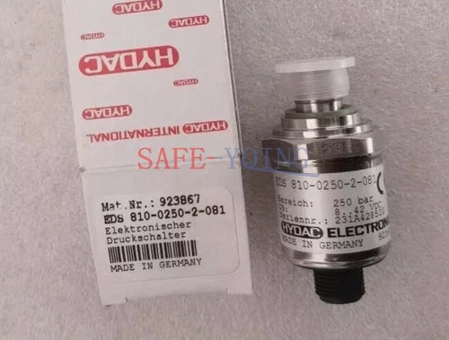 1PC New HYDAC EDS 810-0250-2-081 Pressure Sensor
