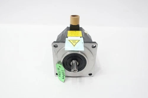 Fanuc A06B-0034-B075#0008 Servo Motor 199v-ac 6nm 2000rpm 0.9kw 3ph