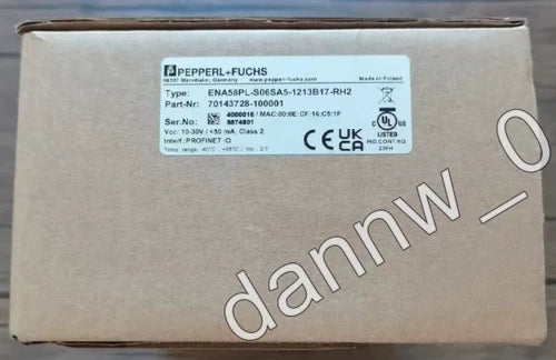 1PC New in box PEPPERL+FUCHS ENA58PL-S06SA5-1213B17-RH2 encoder