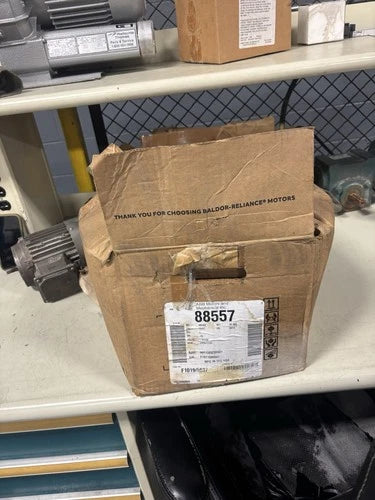 NEW BALDOR MOTOR 88557 35T738W900G1 F1711102826 1425/1725 RPM 115/230V