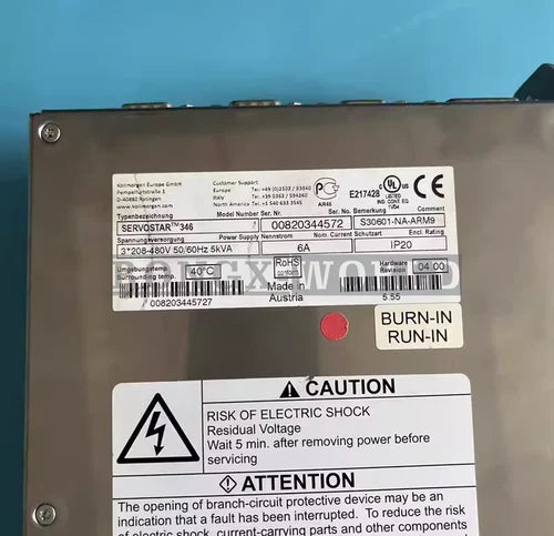 ONE Kollmorgen S30601-NA-ARM9 Servo Drive