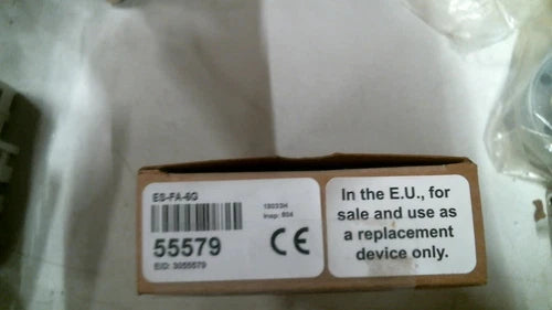 BANNER ENGINEERING ES-FA-6G SAFETY RELAY MODULE E STOP 24VDC/AC 6A -FREE SHIP