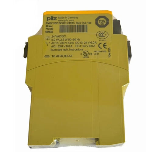 777310 New Sealed PILZ X3P 777310 24V Safety Relay 777310