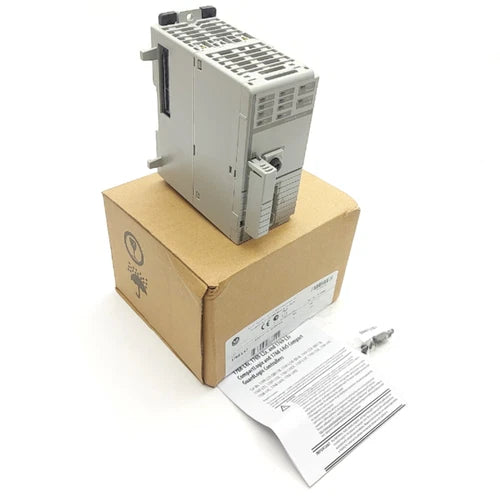 Allen Bradley 1768-L43 Series C CompactLogix PLC Processor Unit, 2MB Memory