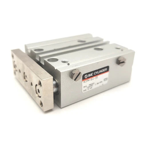 SMC MGPM16N-35 Compact Guided Cylinder Bore: 16mm Stroke: 35mm, M5 x 0.8, 1.0MPa