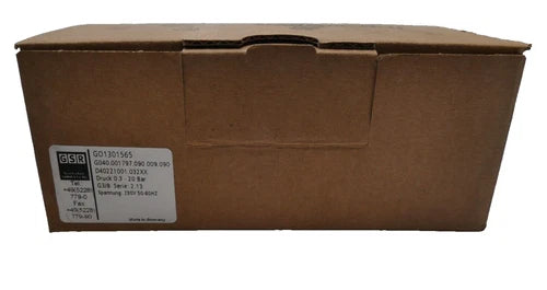 GSR Magnetventil D4022/1001/.032 3/8