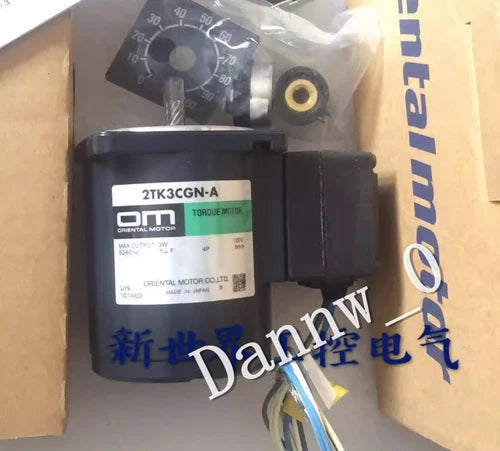 New In Box VEXTA Orientalmotor 2TK3CGN-A Gear Motor
