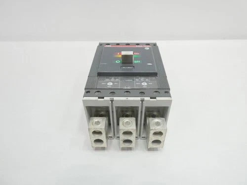 Abb SACE T5N 400 Molded Case Circuit Breaker 600v-ac 400a Amp 3p