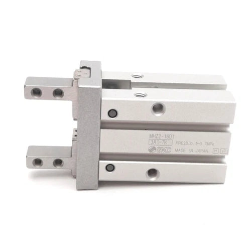 SMC MHZ2-16D1 Parallel Air Gripper ?16mm Bore, 6mm Stroke, 0.7MPa, 34N, M5x0.8