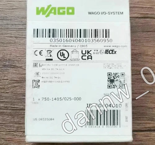 1PC New in box WAGO 750-1405/025-000 module