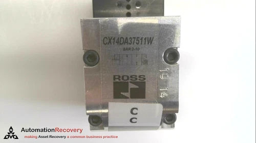 ROSS CX14DA37511W, MANIFOLD G3/8, NEW* #280979
