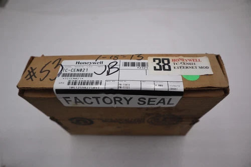 NEW SEALED HONEYWELL TC-CEN021 / TCCEN021 ETHERNET MODULE 10/100MB STOCK G549
Opens in a new window or tab
