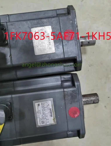used 1FK7063-5AF71-1KH5 SIMOTICS S synchronous servo motor 1FK7 Compact 11 Nm