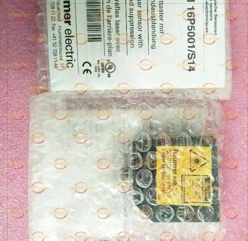 1PCS NEW Baumer OHDM 16P5001/S14 Sensor