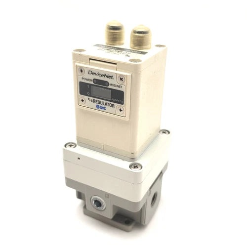SMC ITV3050-40N2S-X12 Electro-Pneumatic Regulator 0.005-0.9MPa, 24VDC, 1/4