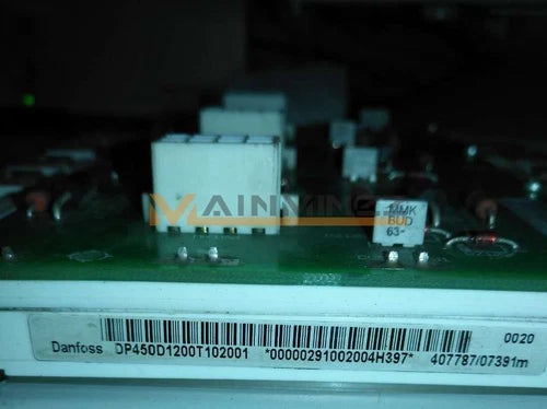 Used 1PC Danfoss 130B6018 DT/07 driver board with igbt module DP450D1200T102001