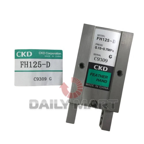 New In Box CKD FH125-D Finger Cylinder