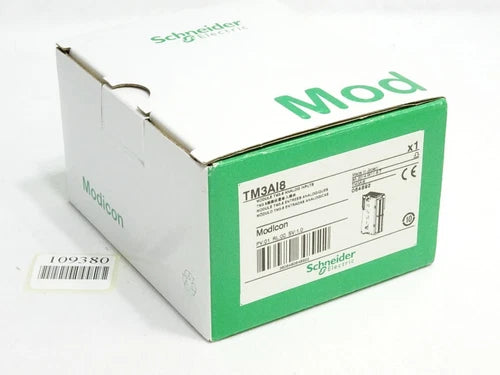 Schneider Electric Modicon TM3AI8 Analoges Eingangsmodul / Neu OVP