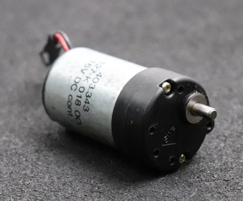 SWF Motor 403.343 16VDC 127 K 018 00 Gesamtl?nge 79mm ? 36mm unbenutzt